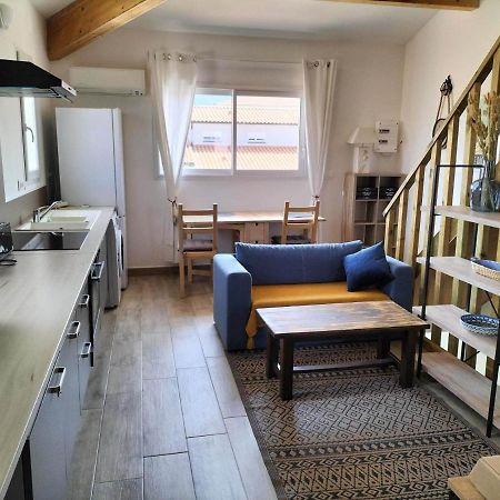 "Les Bambous" Studio Cosy Climatise Au Calme De 37 M2 Parking Gratuit A Argeles Sur Mer Buitenkant foto