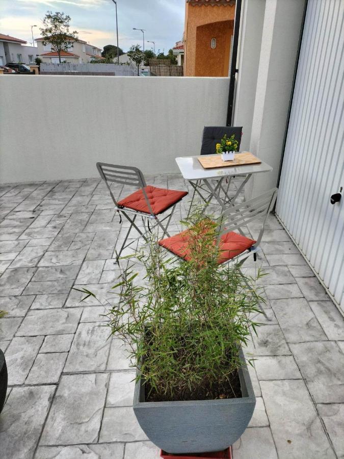 "Les Bambous" Studio Cosy Climatise Au Calme De 37 M2 Parking Gratuit A Argeles Sur Mer Buitenkant foto