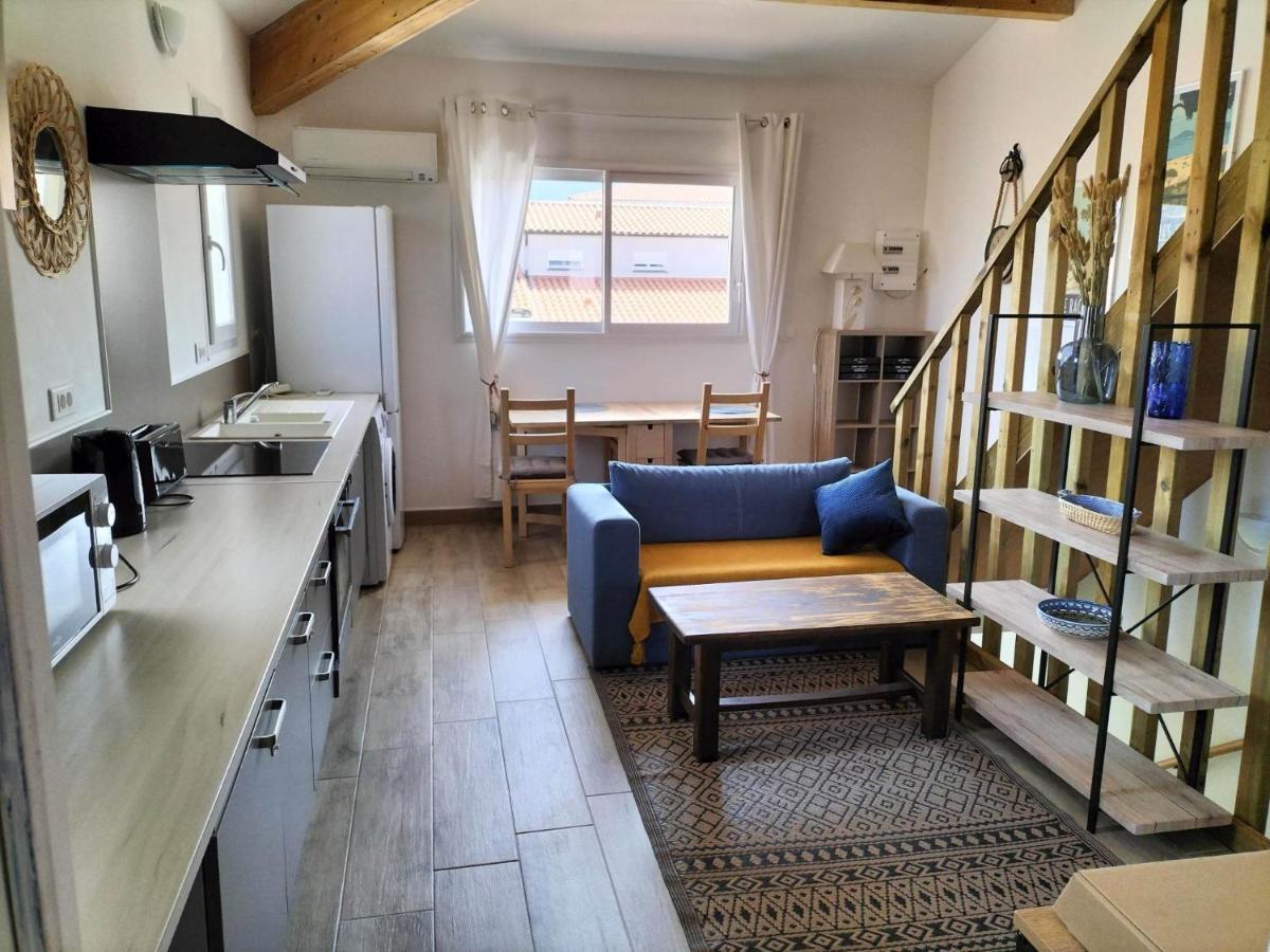 "Les Bambous" Studio Cosy Climatise Au Calme De 37 M2 Parking Gratuit A Argeles Sur Mer Buitenkant foto