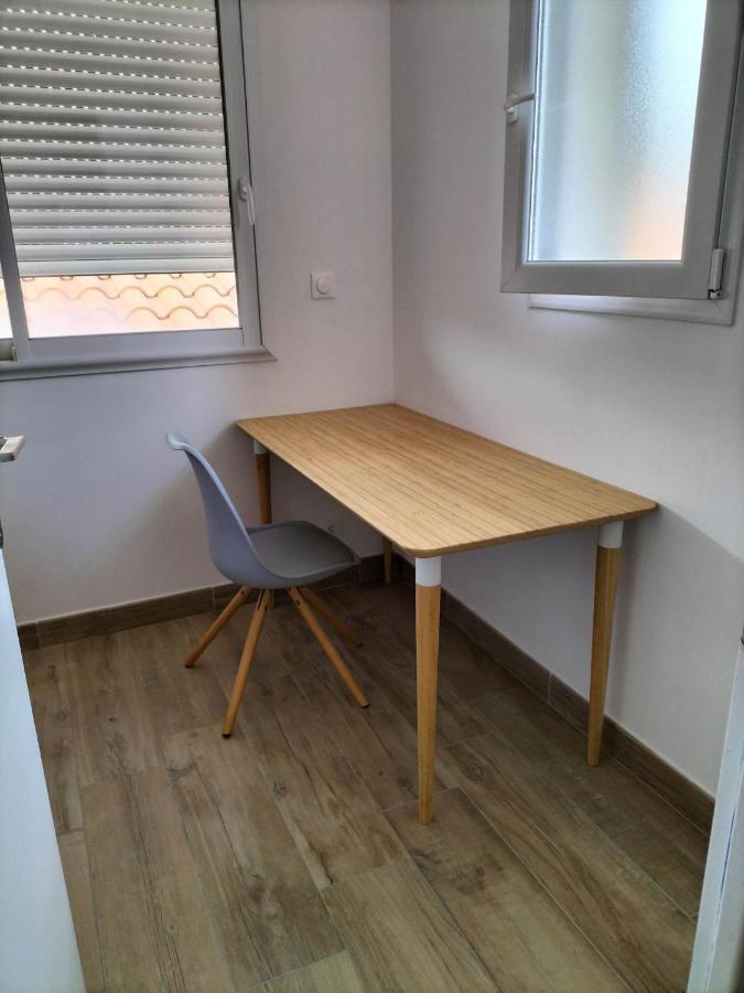 "Les Bambous" Studio Cosy Climatise Au Calme De 37 M2 Parking Gratuit A Argeles Sur Mer Buitenkant foto