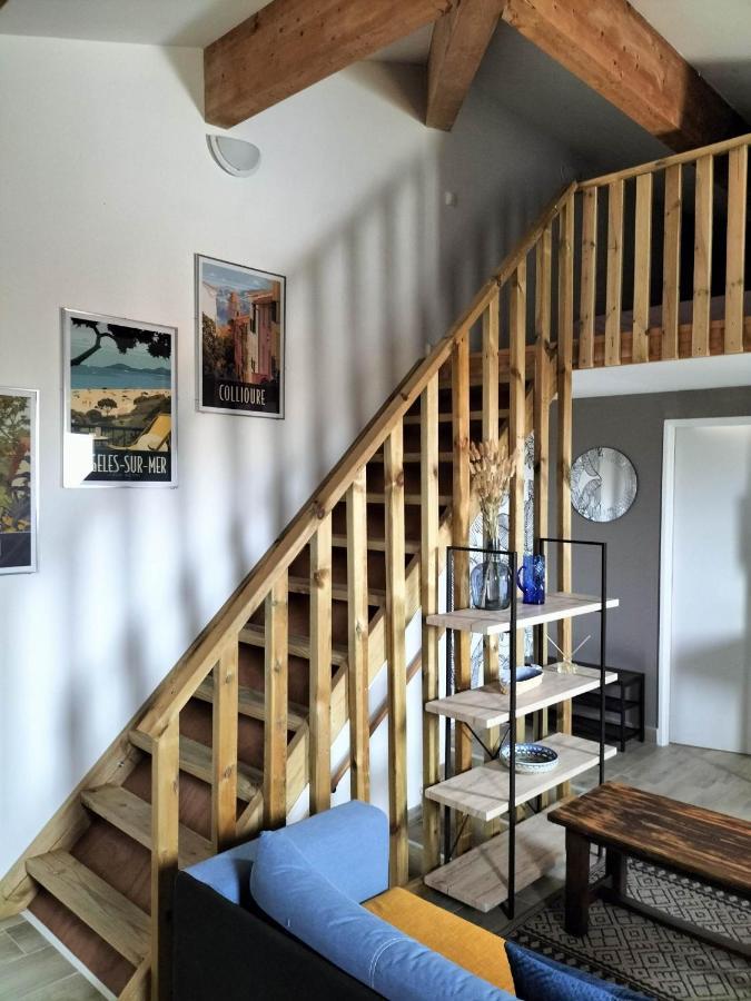 "Les Bambous" Studio Cosy Climatise Au Calme De 37 M2 Parking Gratuit A Argeles Sur Mer Buitenkant foto