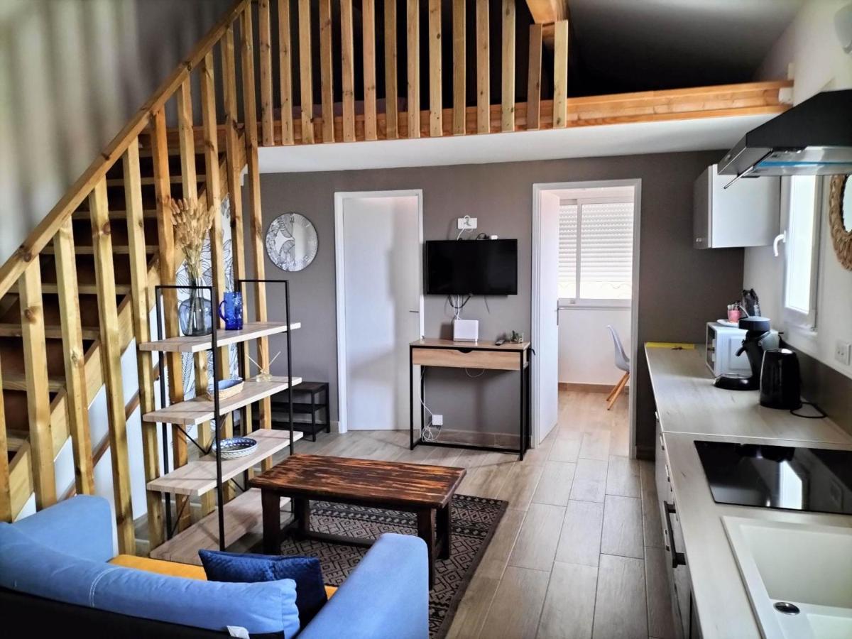 "Les Bambous" Studio Cosy Climatise Au Calme De 37 M2 Parking Gratuit A Argeles Sur Mer Buitenkant foto